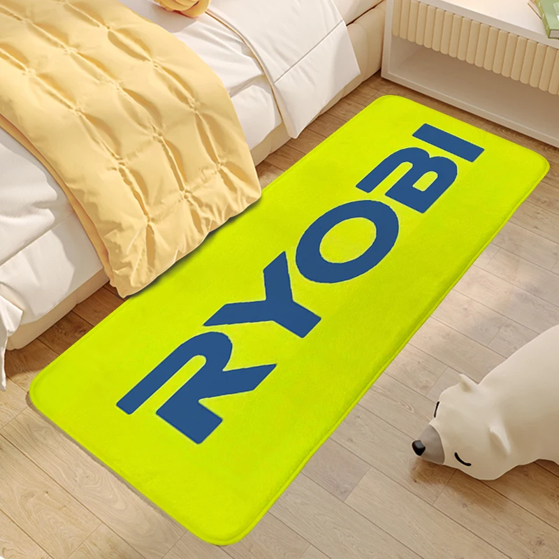 Outdoor Entrance Doormat Ryobis Bathroom Mat Carpet for Bedroom Room Decorating Items Custom Washable Non-slip Kitchen Floor Rug