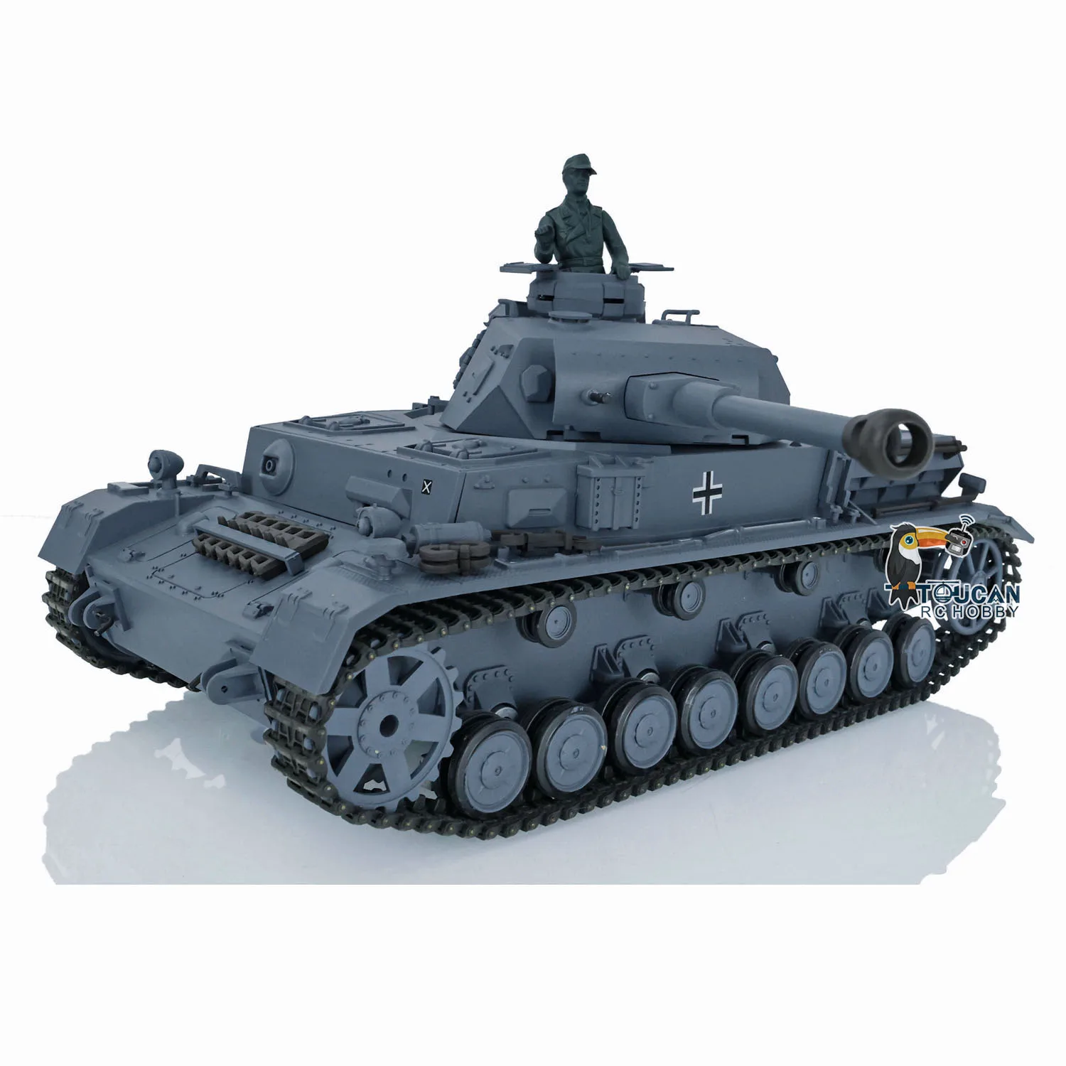 

HENG LONG RC Tank 7,0 Пластиковый немецкий Panzer IV F2 Масштаб 1/16 2,4G RTR Радиоуправляемый танк Модель игрушки 3859 Модель TH17395