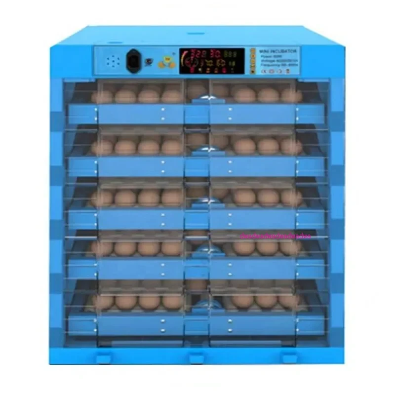 Full Automatic Eggs Incubators Blue Chicken Duck Goose Bird Egg Incubators For Sale