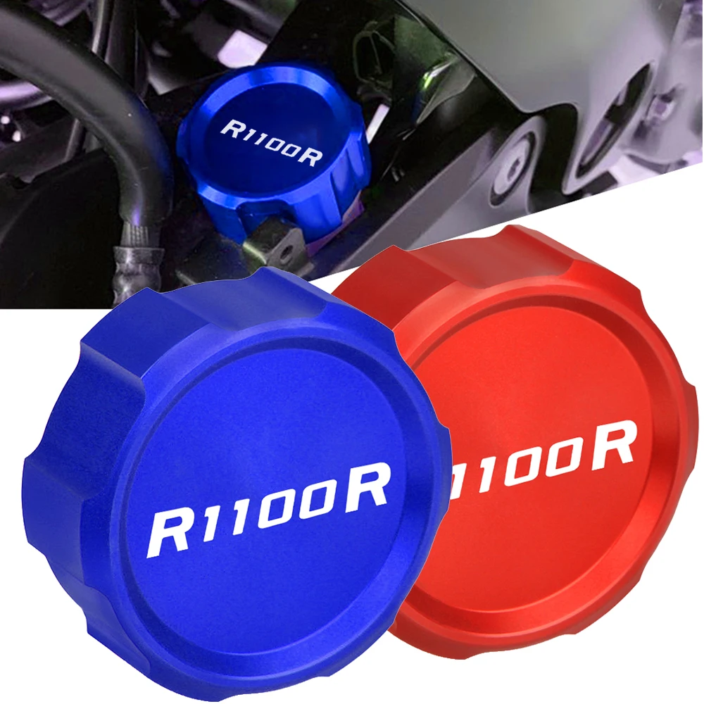 

Motorcycle Accessories For BMW R1100R R 1100 R R1100 R R 1100R 2007 2008 2009 2010 2011 2012 2013Cylinder Reservoir Cover Caps