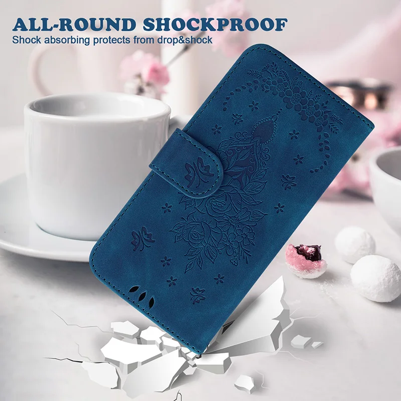 Stand Flip Wallet Case für Samsung Galaxy A57 A56 A55 A54 A53 A52S A42 A35 A36 A37 A34 A33 A32 4G 5G Leder Schutzhülle – Detail 4