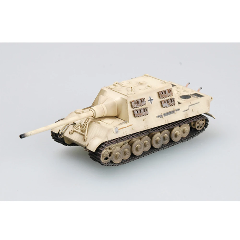 

Easymodel 36116 1/72 Немецкий тяжелый танк Tiger Hunter 1944 г. 305009 Собранная готовая военная модель, статическая пластиковая коллекция, подарок