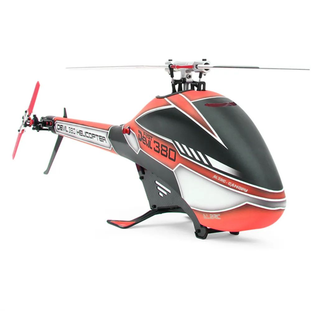 ALZRC Devil 380 FAST FBL 6CH 3D Flying RC Helicopter Kit Version without electronic equipment