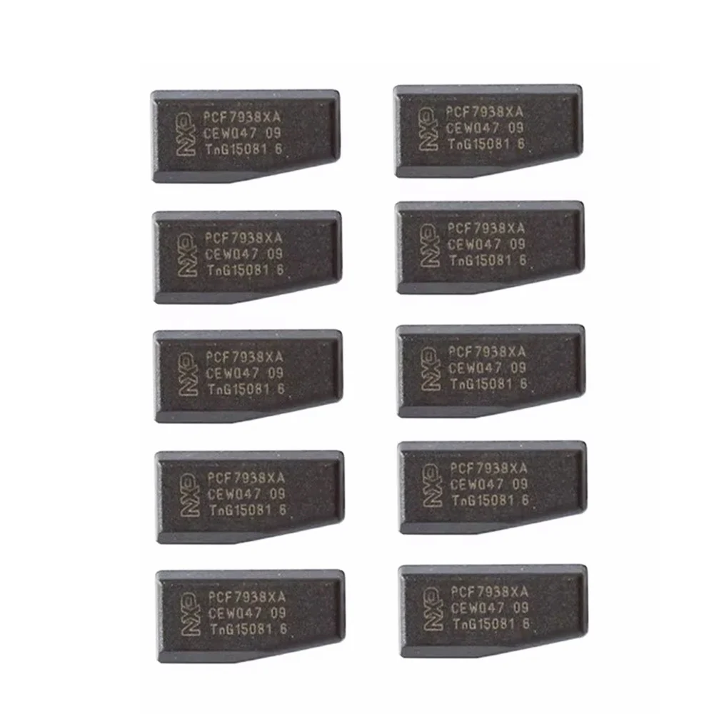 ID47 CHIP Chiave Auto Transponder Chip PCF7938XA ID47 PCF7938 7938 Chip A Chip Chiave Auto Chip Immobilizzatore Per Suzuki Hyundai/LOTTO