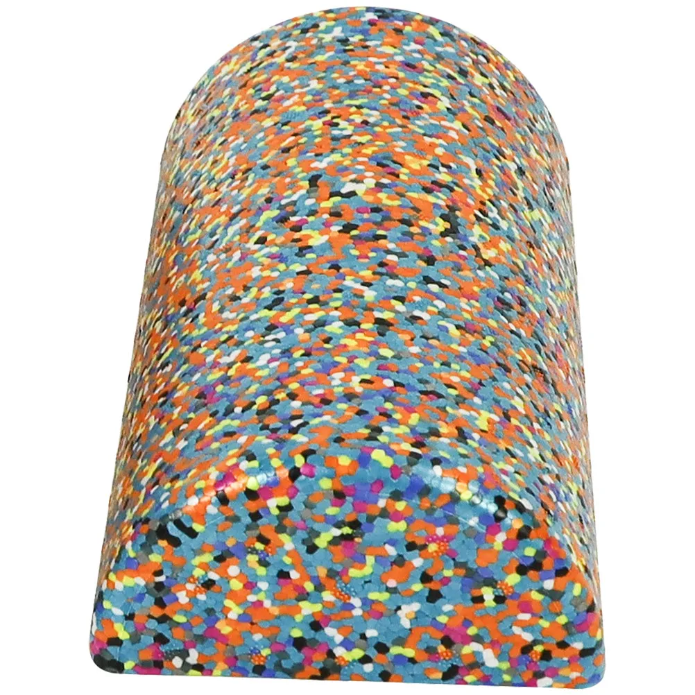 

Полукруглый массажный ролик из пены EPP для йоги и пилатеса, мягкий и удобный, для тренировок на баланс и расслабления мышц спины