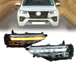 LED Front bumper day light For Toyota Fortuner 2021 2022