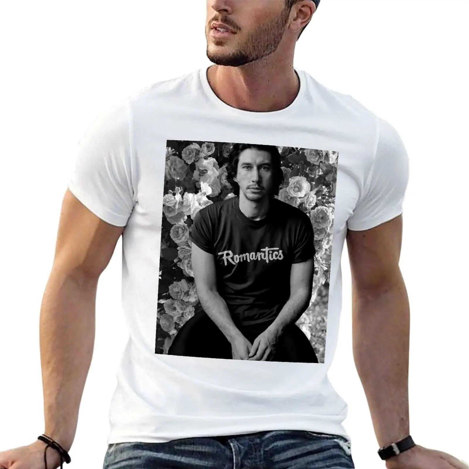 

Adam Driver T-Shirt t shirts designer t shirts for man pack white man t shirt graphic T-Shirt