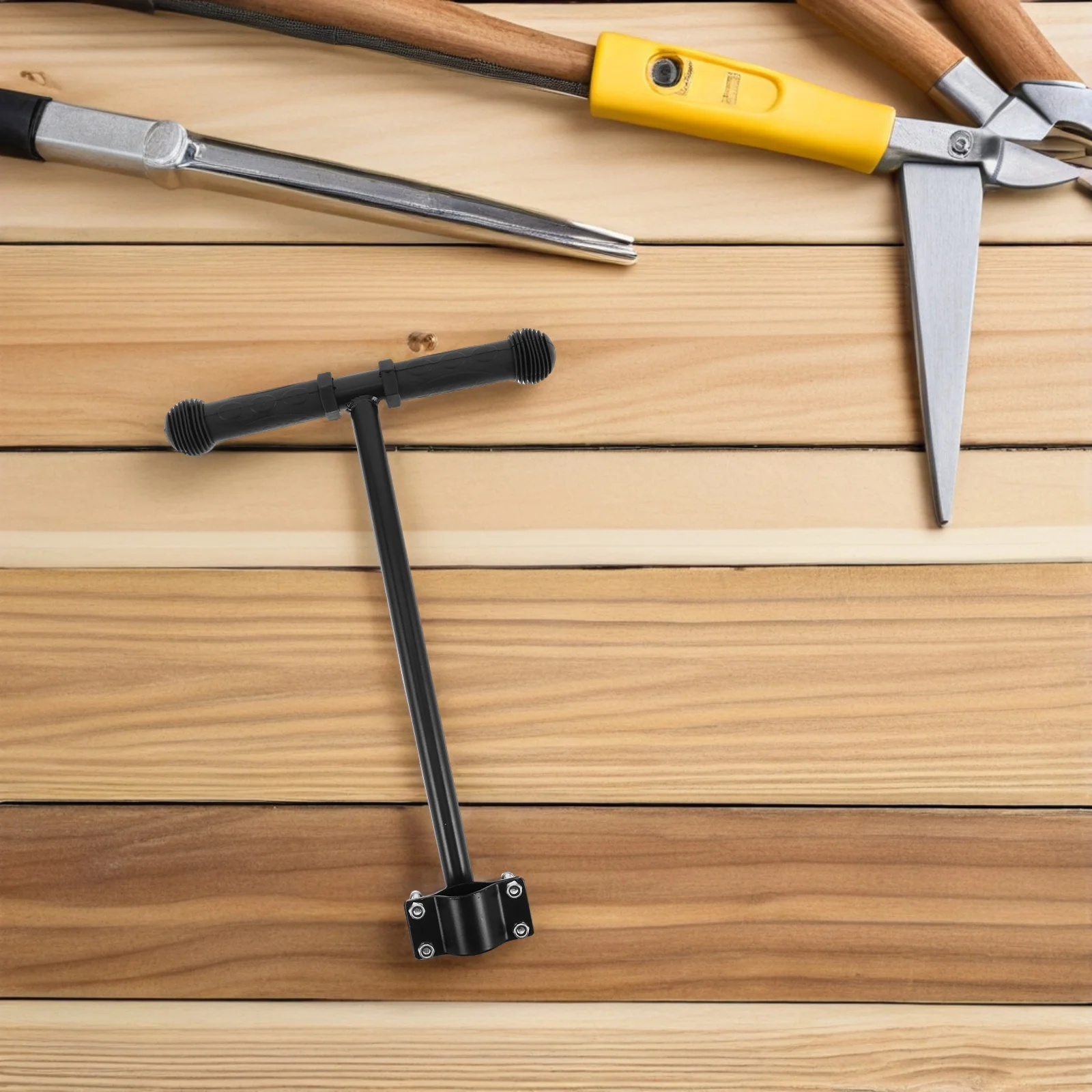 عربة مقبض موسع بار عربة طفل تمديد 1.18 بوصة قطر مريح عدم الانزلاق قبضة مرفق لعربات الأطفال #6