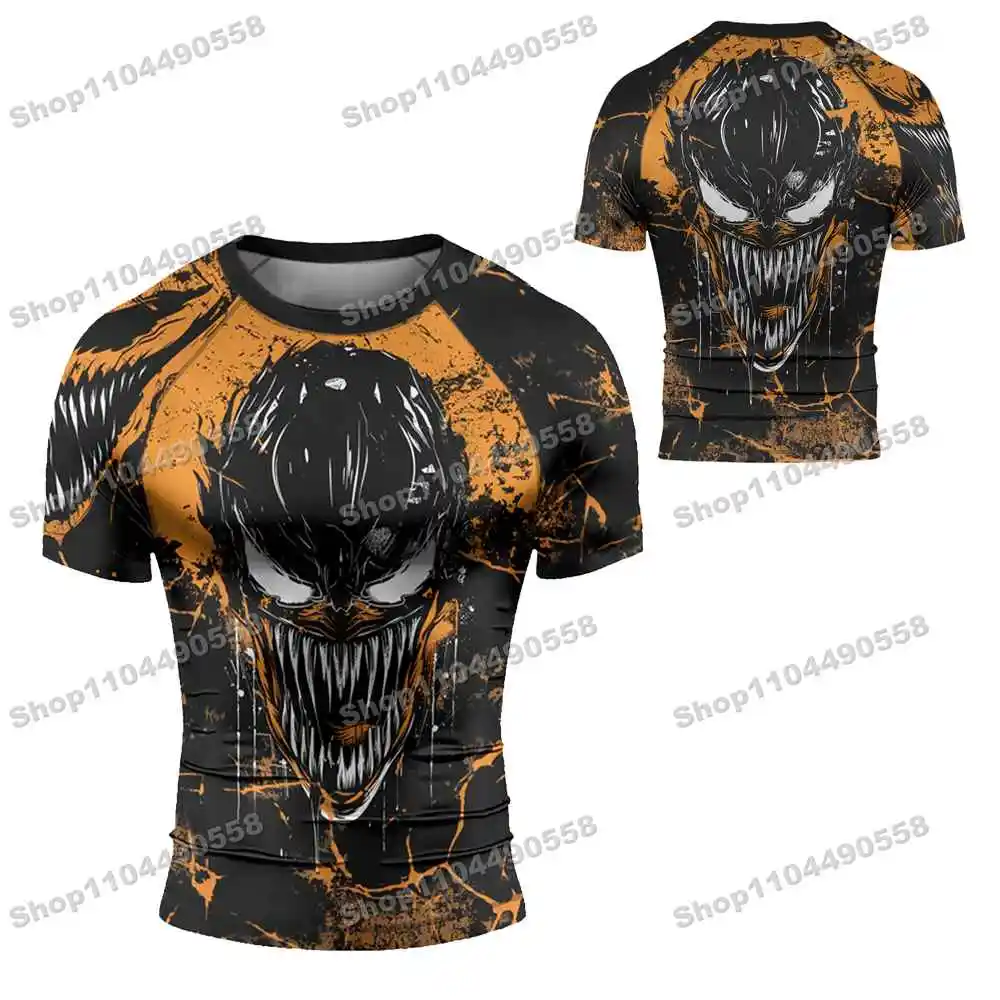 

N210th Виды недавно рашгардов Серфинг Пляжные футболки Купальники Дайвинг Тренажерный зал С короткими рукавами ММА BJJ Мужчины Джиу-джитсу Фитнес-наборы