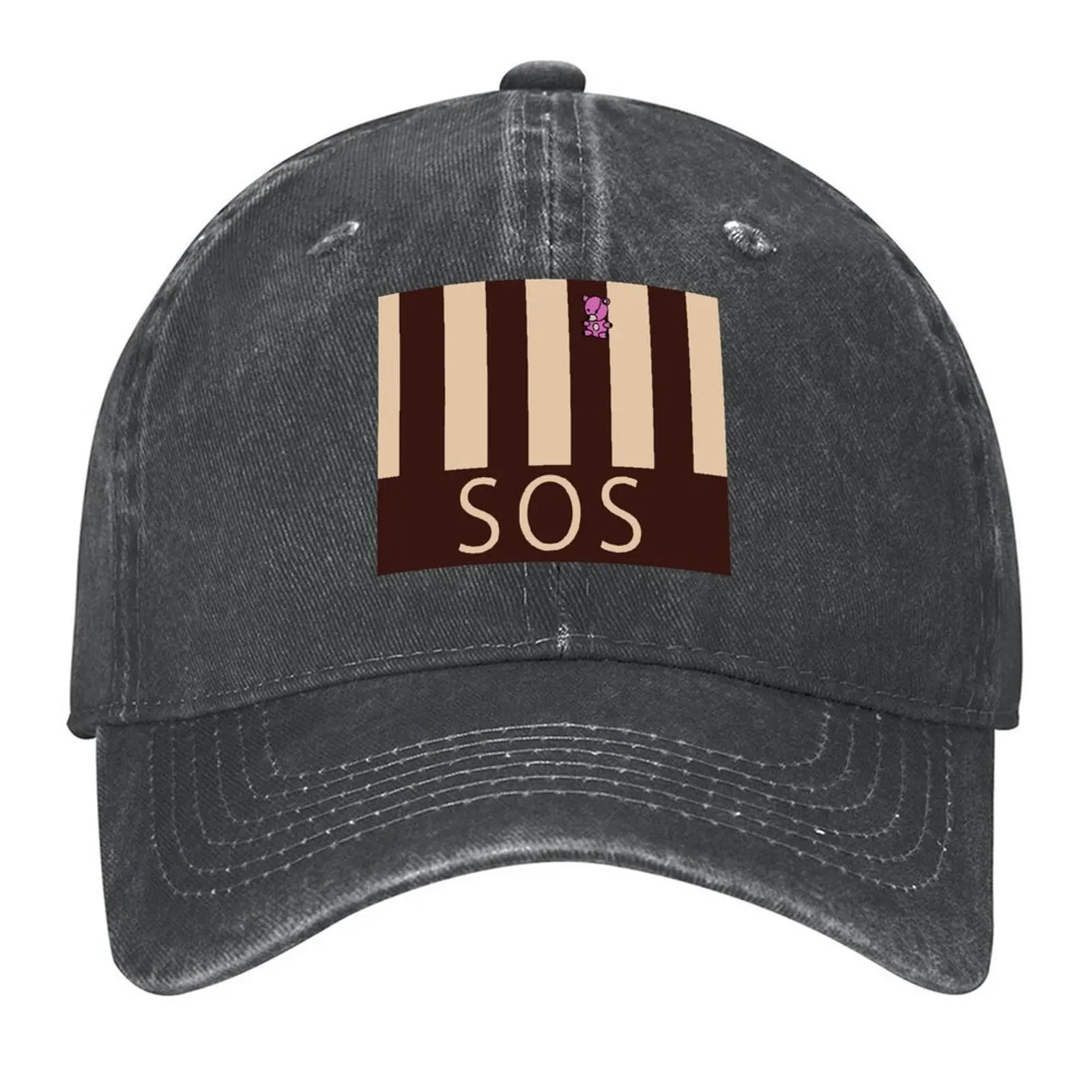 

SOS Sailor Seiya Kou Vaporwave 90s 80s Aesthetic Retro T Shirt Cosplay Moon Anime Baseball Cap Visor Women's Hats 2025 Men's