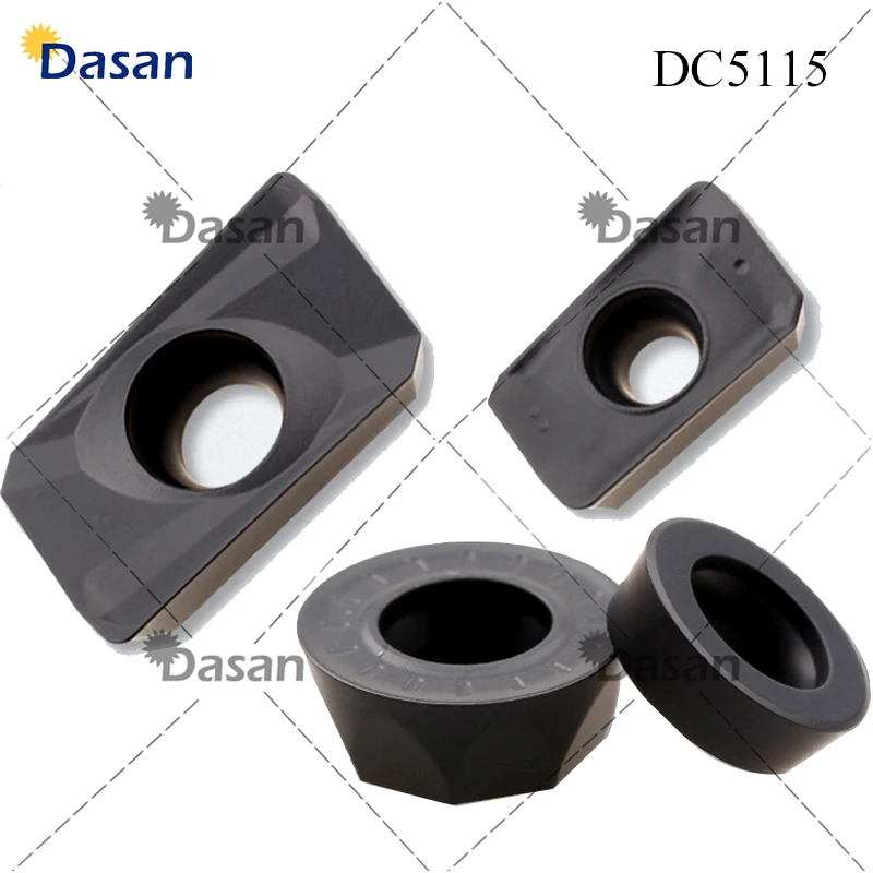 APMT1135 APMT 1604 H2 DC5115 RPMT RPMW Carbide Inserts RPMT1003 RPMW1204Blade Milling  Lathe Cutter Tool for Cast Iron