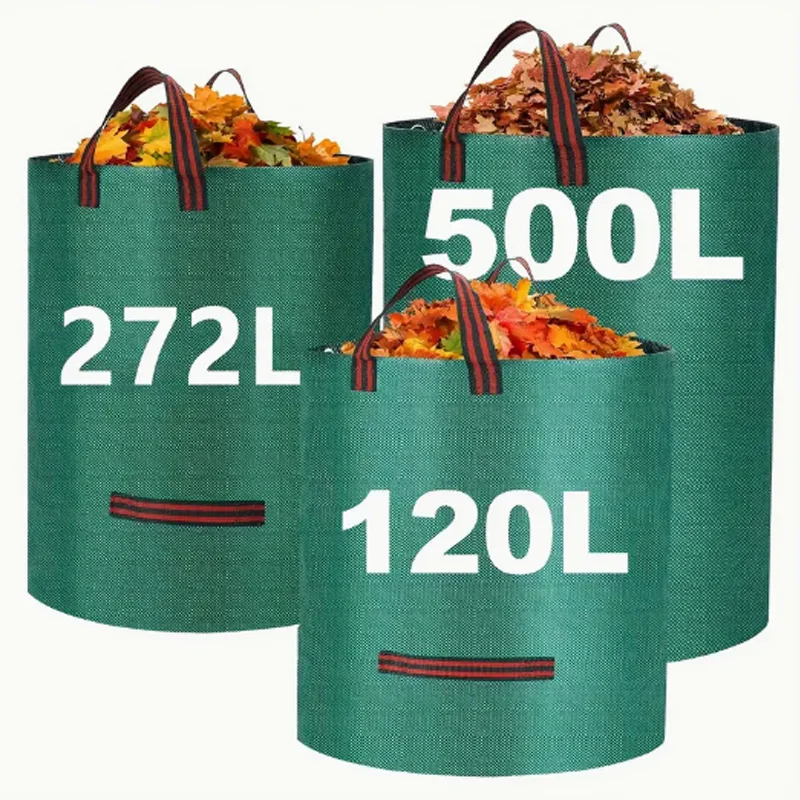 Large Leaf Waste Bag Garden Power Tool Accessories Leaf Collector Durable