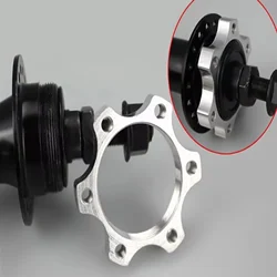 Bike Disc Brake Rotor Adapter Hardness Cycling Parts 6 Holes Brake Discs for Bicycle Decorative Accessories
