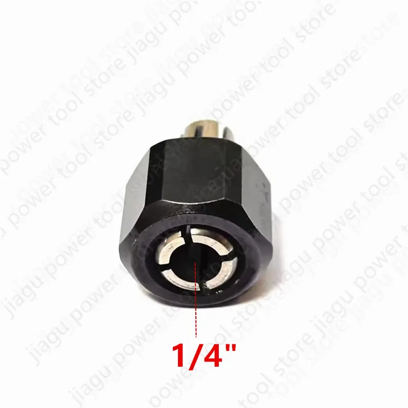 Collet Chuck Locking Nut 1/4" Replace For Milwaukee 2485-20 2486-20 Self-Releasing 48-66-0974 48-66-2485 48-66-0975 48-66-0985