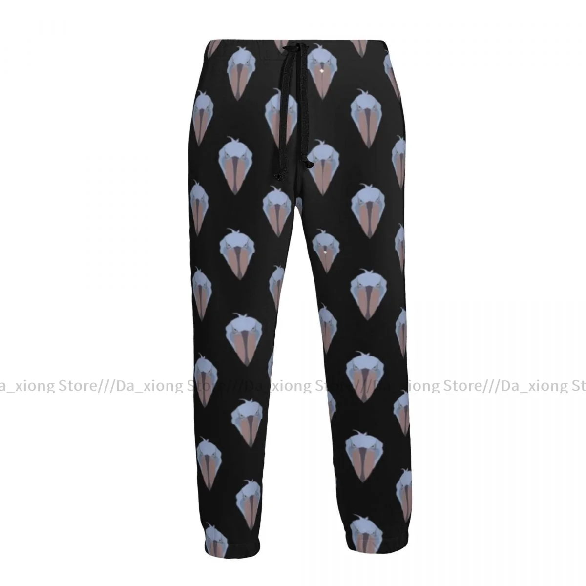 

Men Pants Shoebill Heads Male Trousers Fitness Sweatpants Streetwear