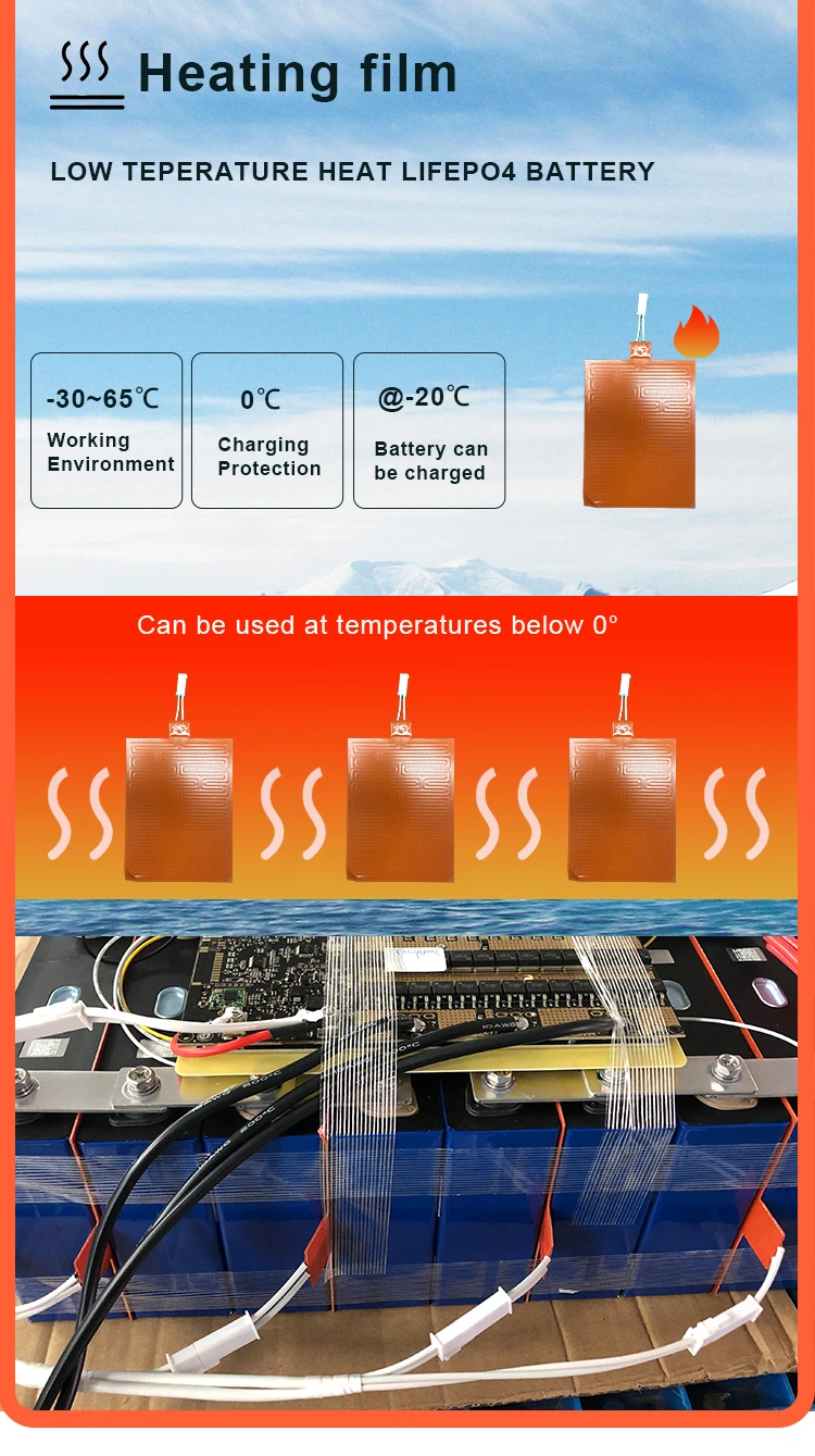 Lithtech-Paquete de batería de iones de litio Lifepo4 para almacenamiento de energía Solar, 24V, 200Ah, 48V, 100Ah