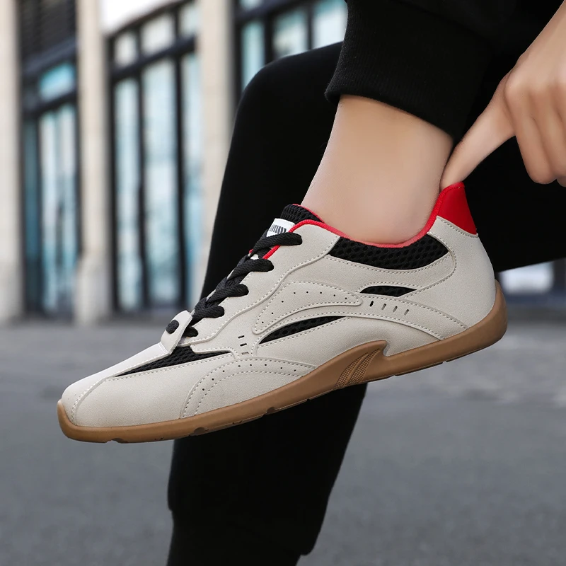 Mocassini per il tempo libero di lusso da uomo: comfort traspirante superiore per abbigliamento casual tutto il giorno e stili di vita rilassati