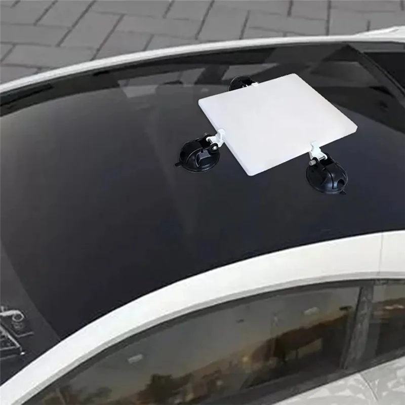 B03B-Receiver Bracket Universal Window Boat House Mounting Kit Strong Suction Cup Mount