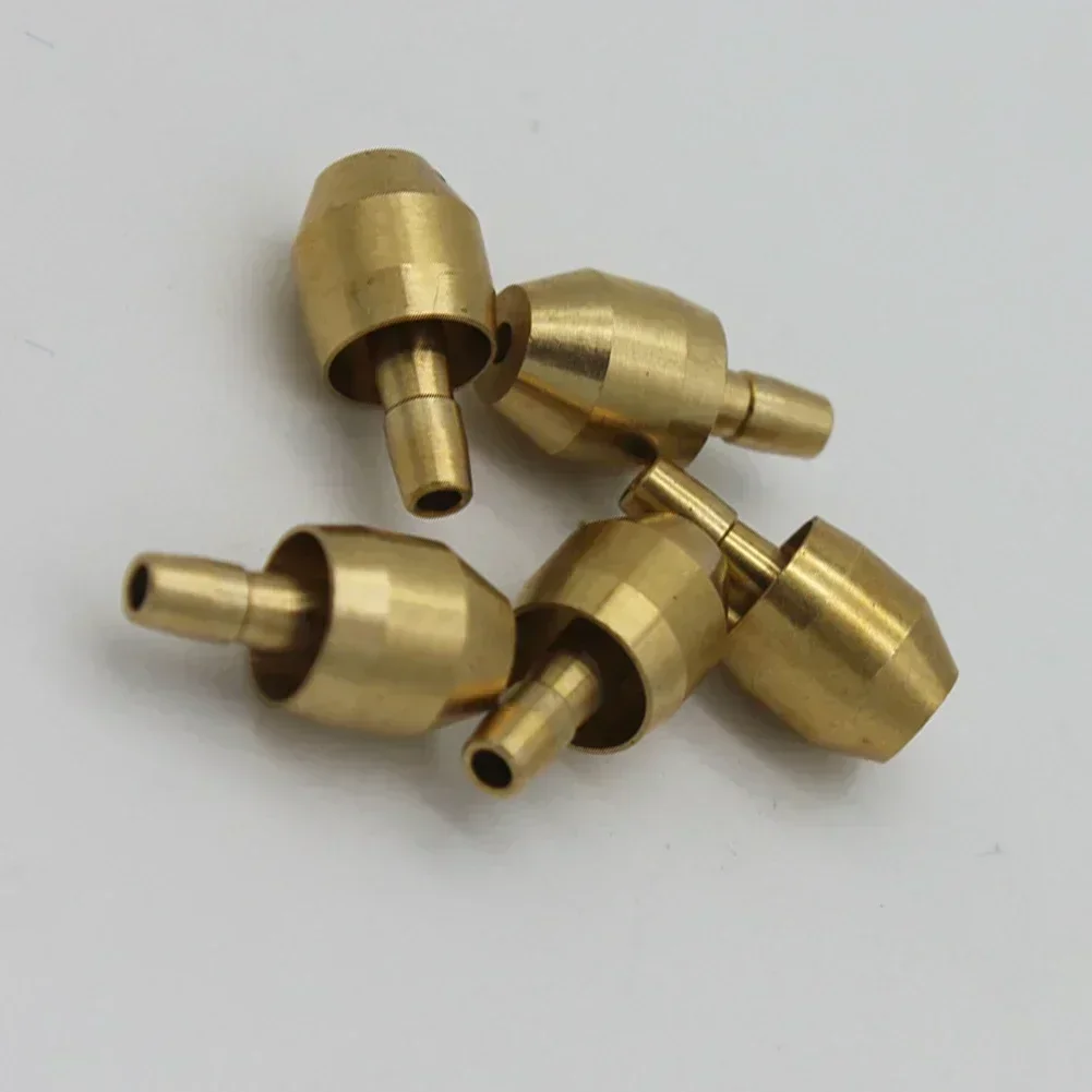 5.4mm tubulação cabeça de azeitona 5 pçs mangueira de freio de bicicleta azeitona/bucha para hayes inserção durável alta qualidade
