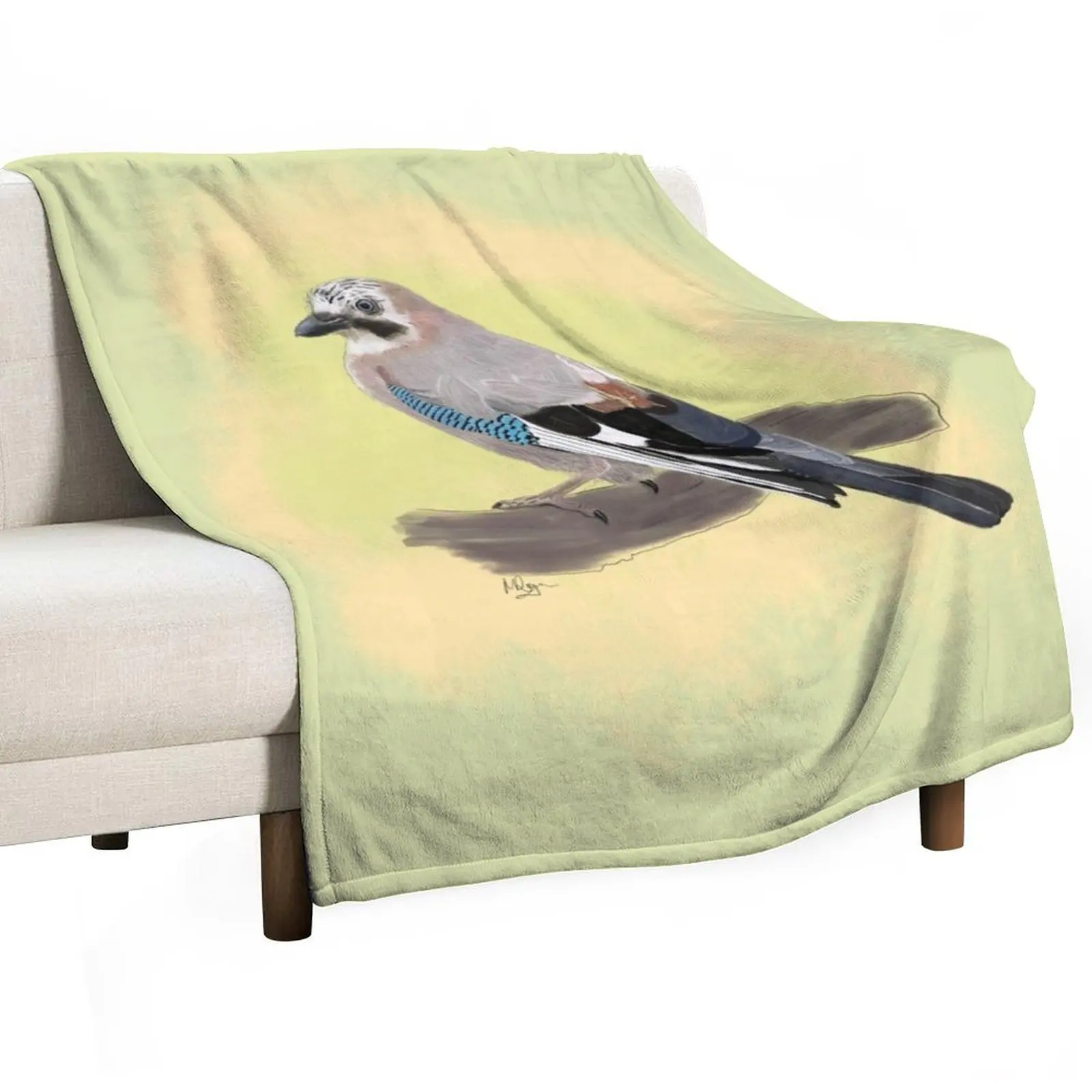 Eurasian Jay Throw …