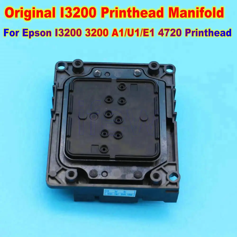 

I3200 Print Head Cover Adapter for Epson 4720 i3200 A1 U1 E1 Printhead Manifold Assy UV Solvent Water-based Ink Original Cover