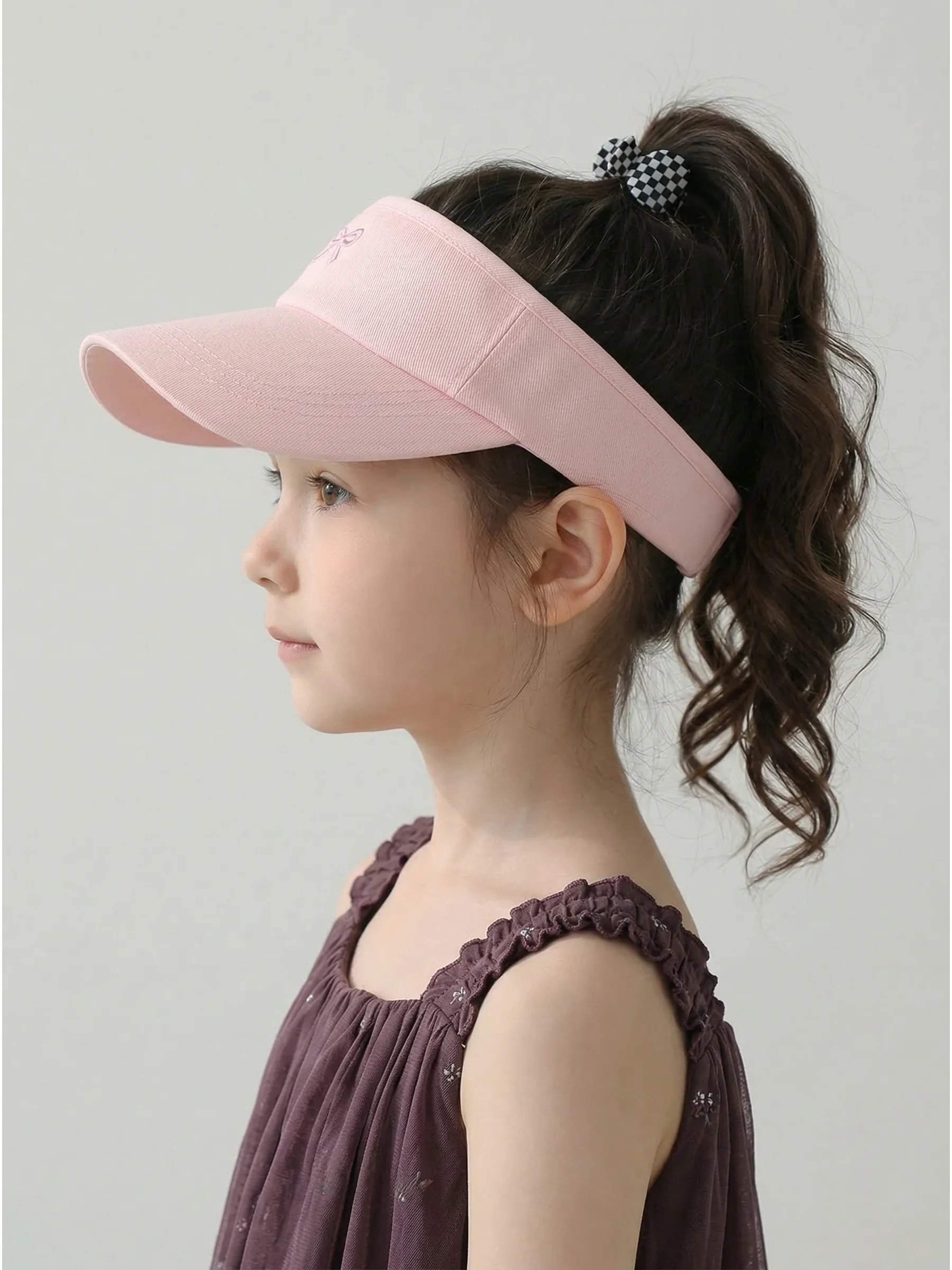 naits-keits-キッズアウトドアサンハット-uv保護-空頂コットンサマーキャップ-女の子用-ベビー日焼け止め-おしゃれ