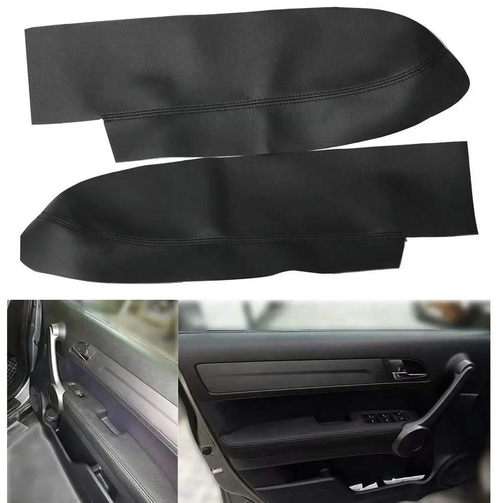 

65.7CM Crv Honda Civic Door Armrest Belt Tool Is Suitable For Honda 2007-2011 Car microfiber leather Front Door Armrest Cover