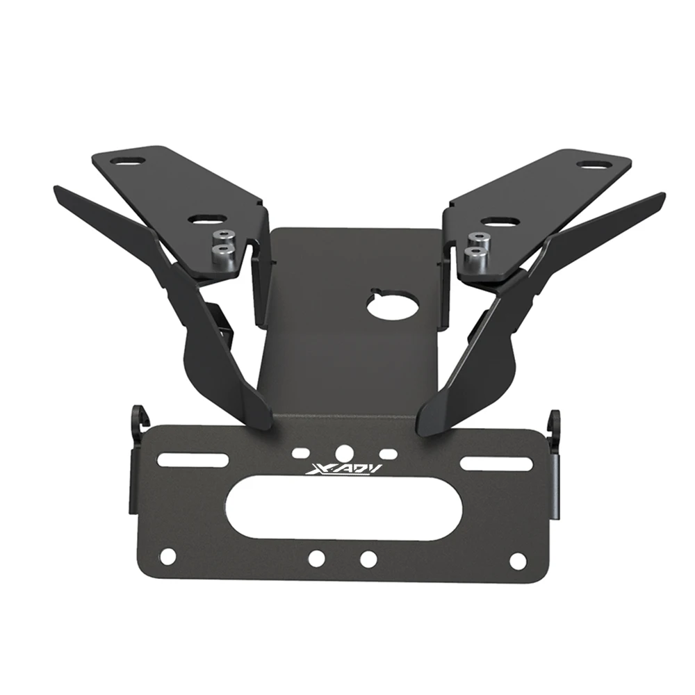 For HONDA XADV 750 XADV750 2021 2022 2023 2024 Motorcycle CNC Tail Tidy Fender Rear bracket license plate frame holder X-ADV750
