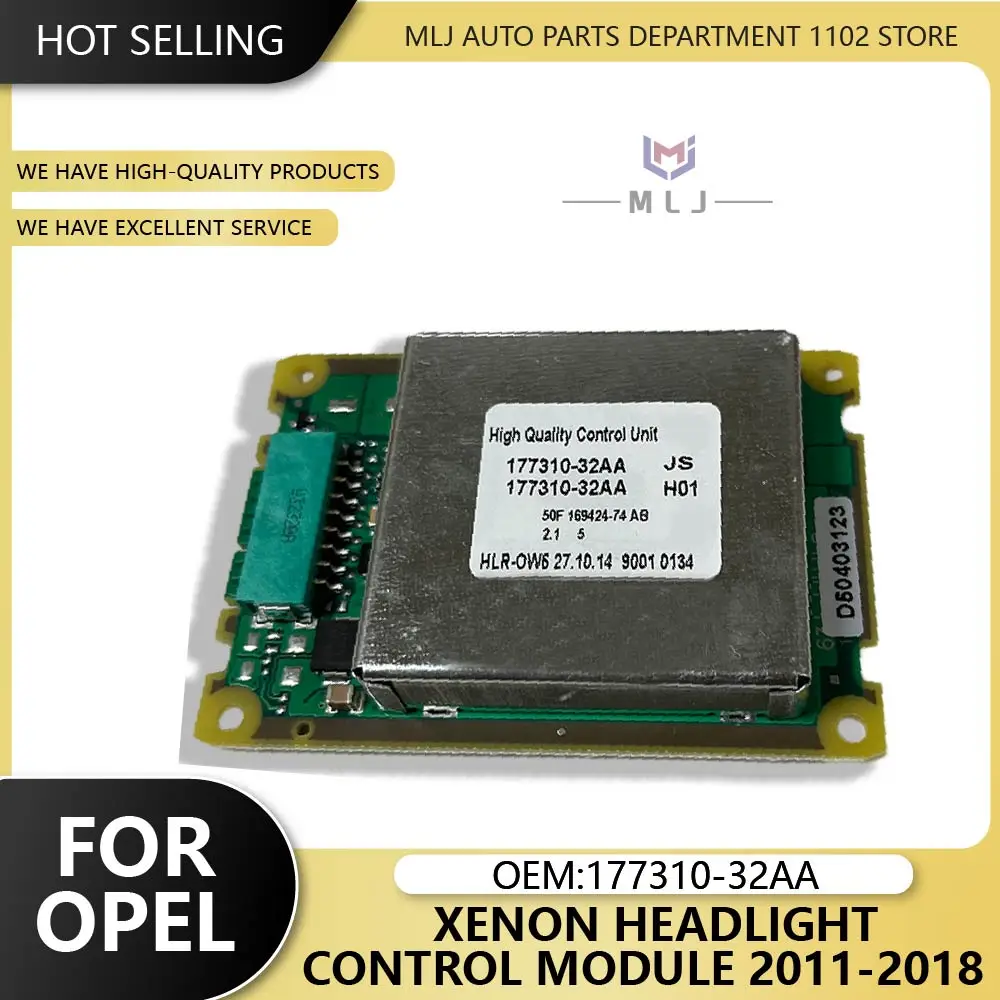 177310-32AA 17731032AA 3244D6669 Für Opel Xenon 2011-2018 Buick Regal GS Metway Scheinwerfer DRL Treibermodul Computermodul