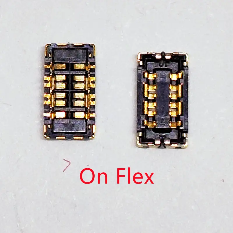 10Pcs Inner FPC Battery Flex Clip Connector For Tecno Infinix Camon 15 12 Pro Air CC6 CC7 CX C10 KC3 CD7 CC9 CD6