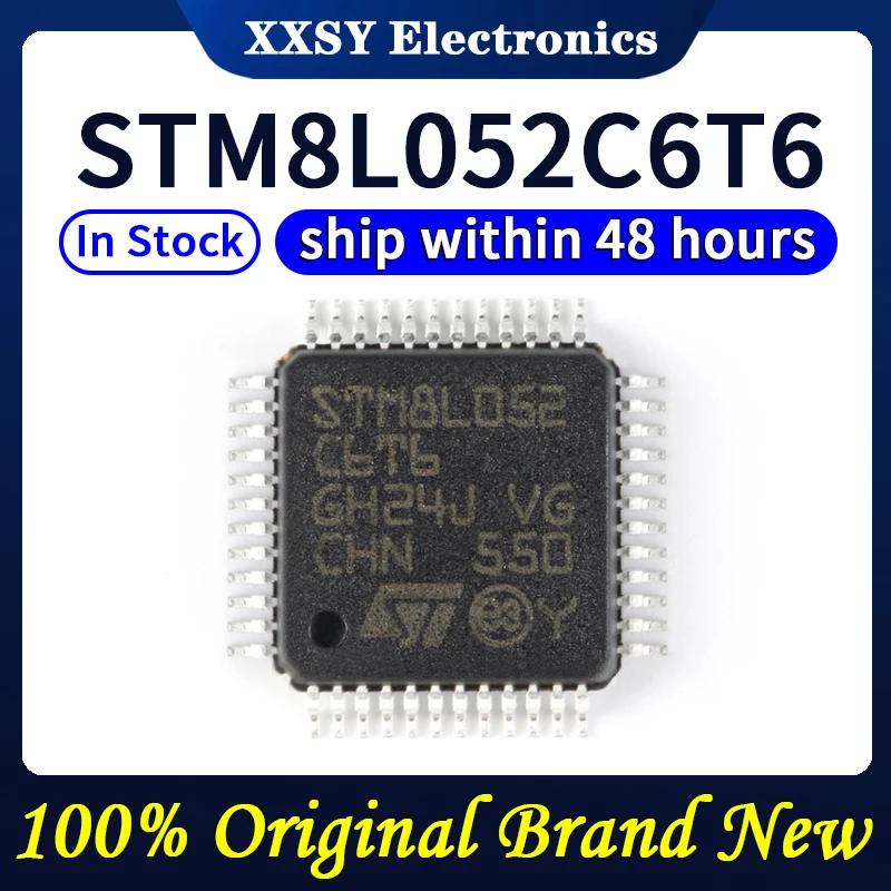 Stm8l052c6t6 Stm8l052r8t6 Hoge Kwaliteit 100% Originele Nieuwe