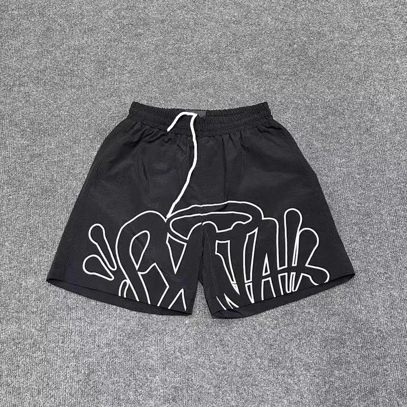 

Desiger Sy Футболка с брендовым принтом для мужчин и женщин Harajuku Рубашка в стиле хип-хоп Короткие брюки Комплект быстросохнущих повседневных модных футболок Спортивные брюки