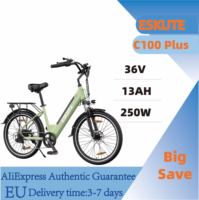 ESKUTE C100 PULS Adult 250W Electric Bike E-City ebike Urban Commuter 36V10.4AH Battery 26\