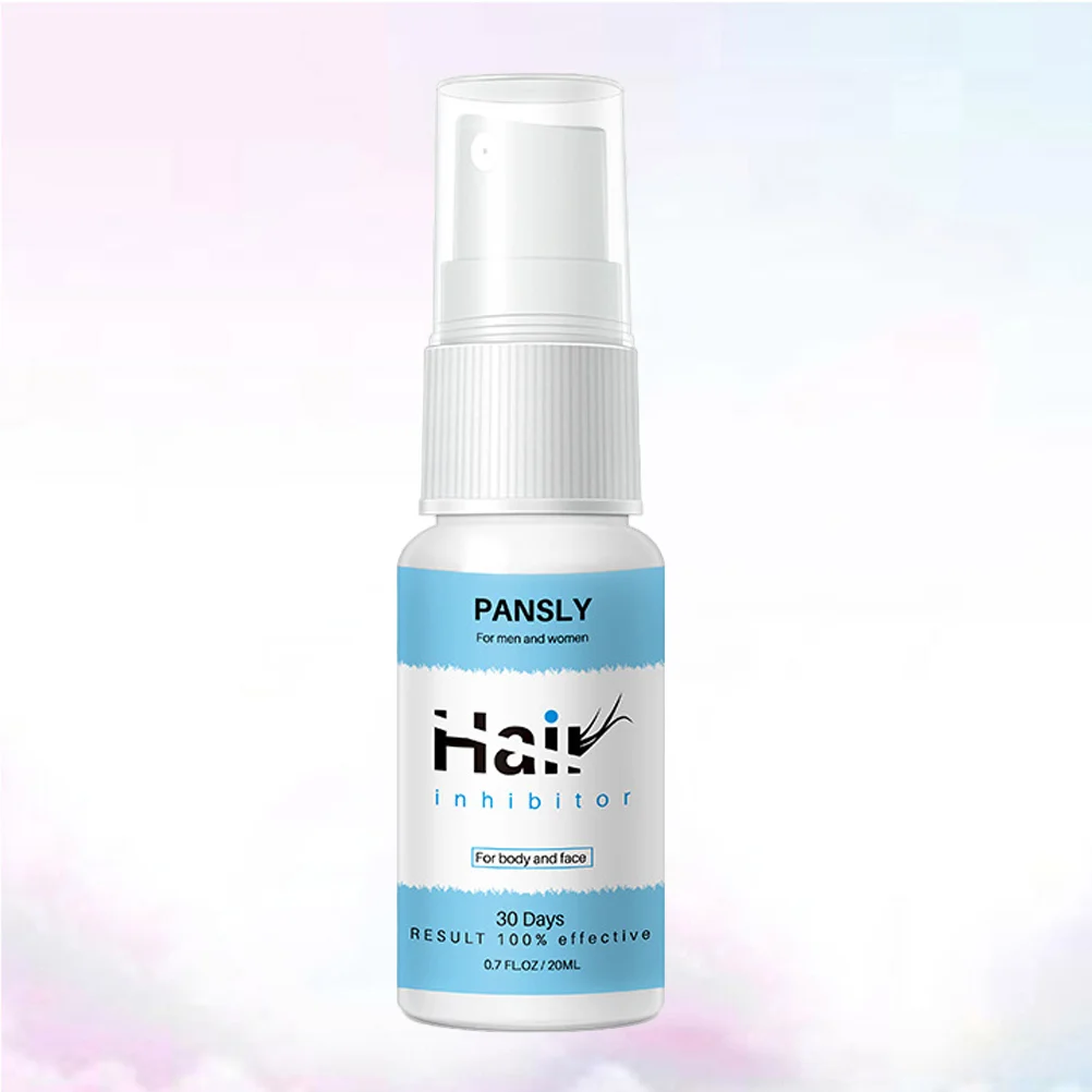 1Pc Hair Removal Spray Inhibitor Hair Growth Preventing Hair Growth Removal Repair No Stimulation Mild Nourishment