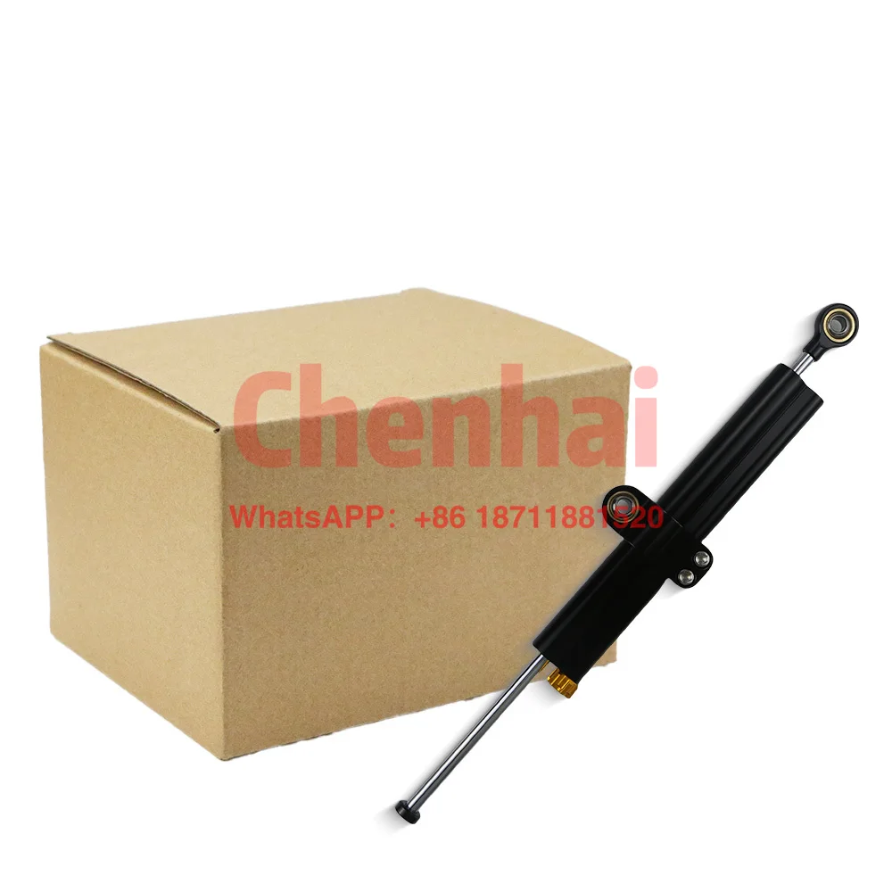 Short Type 365mm Universal Steering Damper Stabilizer New Racing Modification Accessory Hon Da Kawa Saki Yama ha Motorcycle