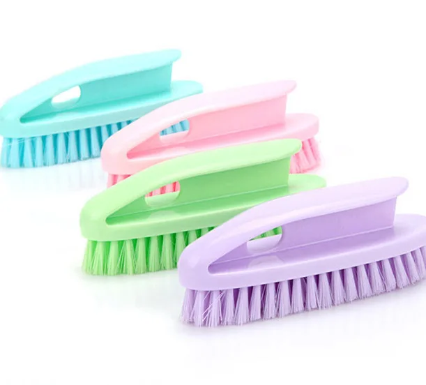 A1549 Multi-Purpose Plastic Scrubbing Brush Wash Clothes Shoe Tub Brush