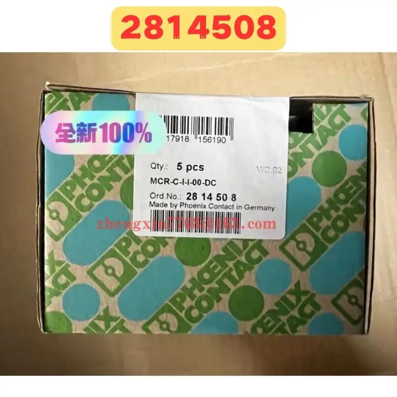 

Совершенно новый оригинальный 2814508 MCR-C-I-I-00-DC изолятор