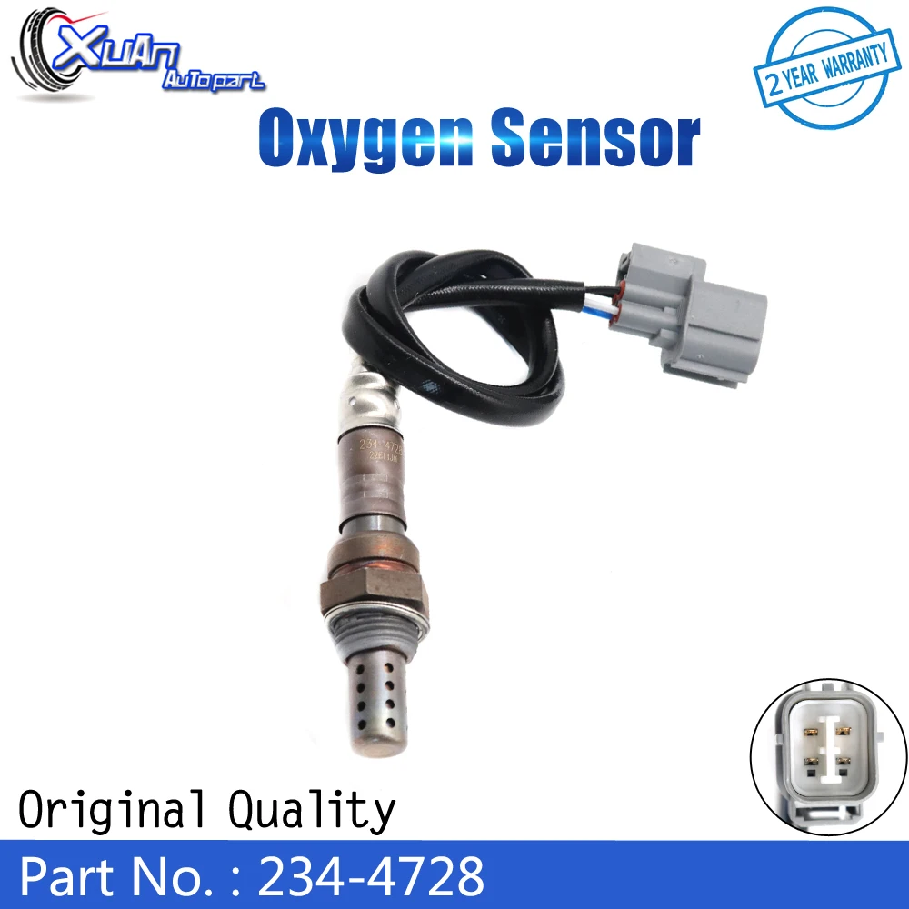 XUAN Car Air Fuel Ratio Lambda O2 Oxygen Sensor 234-4728 for Acura MDX Honda Pilot 3.5L 2344728