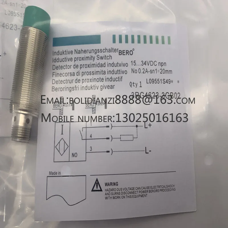 

The brand-new original sensor 3RG4622-0AN61 warranty for one year in stock