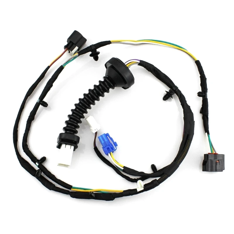 

Rear Door Wiring Harness for 2004-2010 Ram1500 2500 3500 4500 5500 56051931AB Replacement Accessories with Connectors L9BC