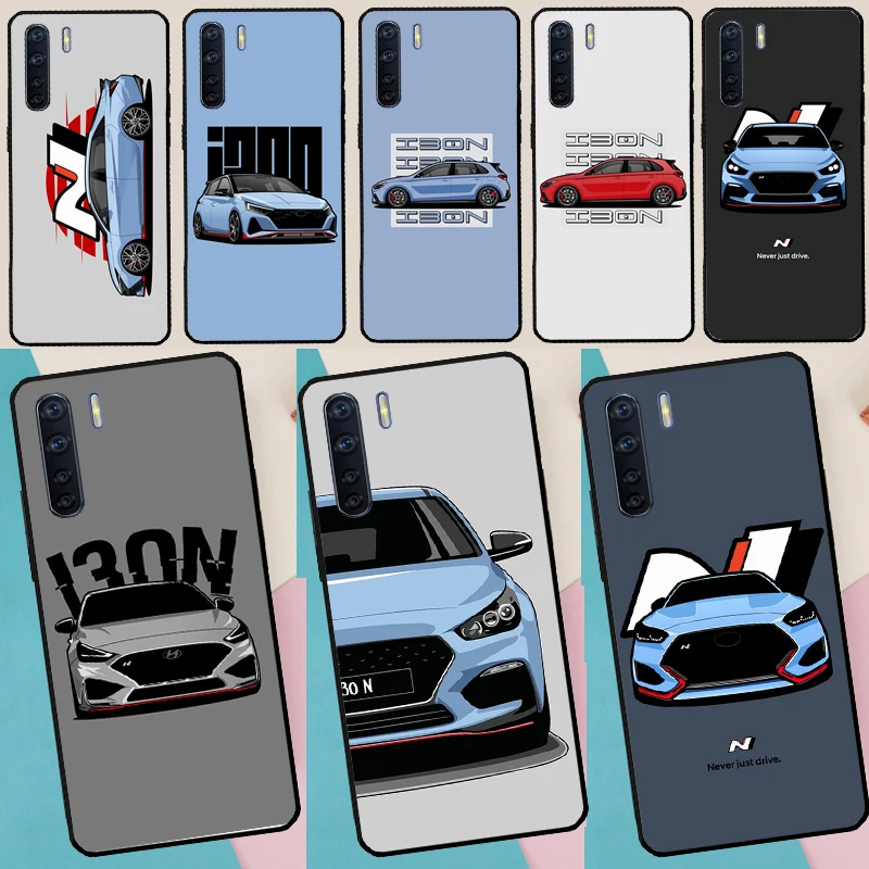 I30N Blue Cars Phon…