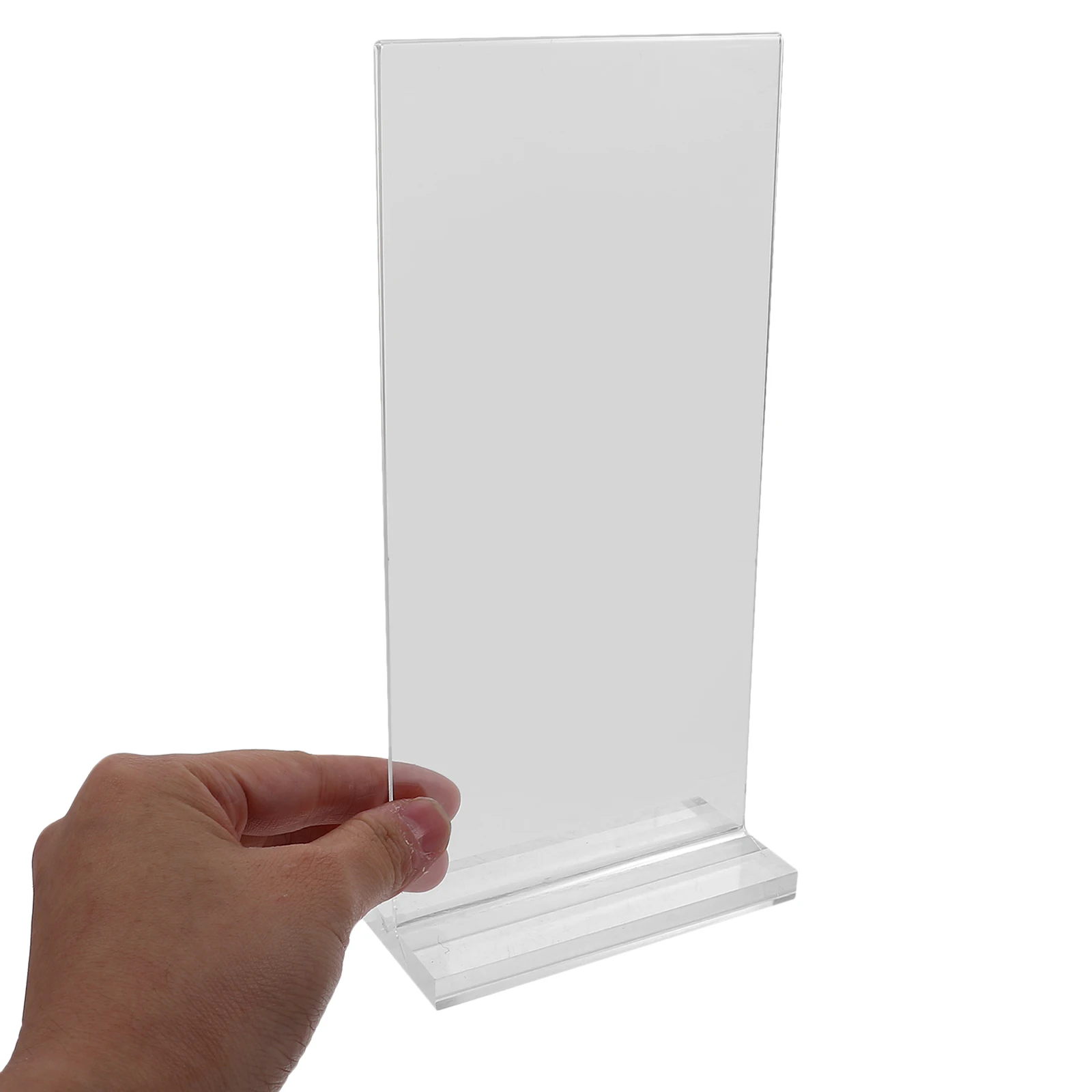 

Table Cards Menu Holders for Tables Desktop Stand Plate Display Frame Decorative