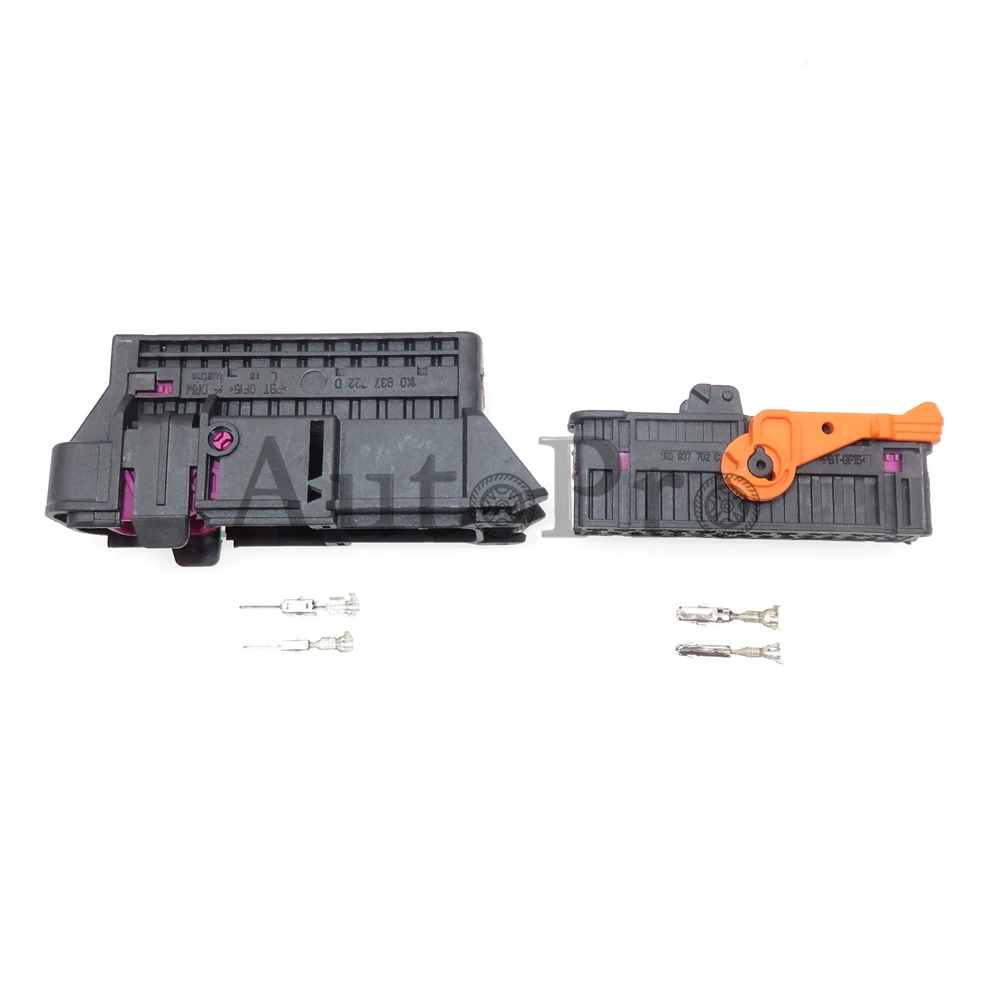 Connecteur Composite Automobile à 28 trous, 1 ensemble, 1813113-1 1813108-1, prise de câble de voiture, adaptateur non scellé pour Automobile