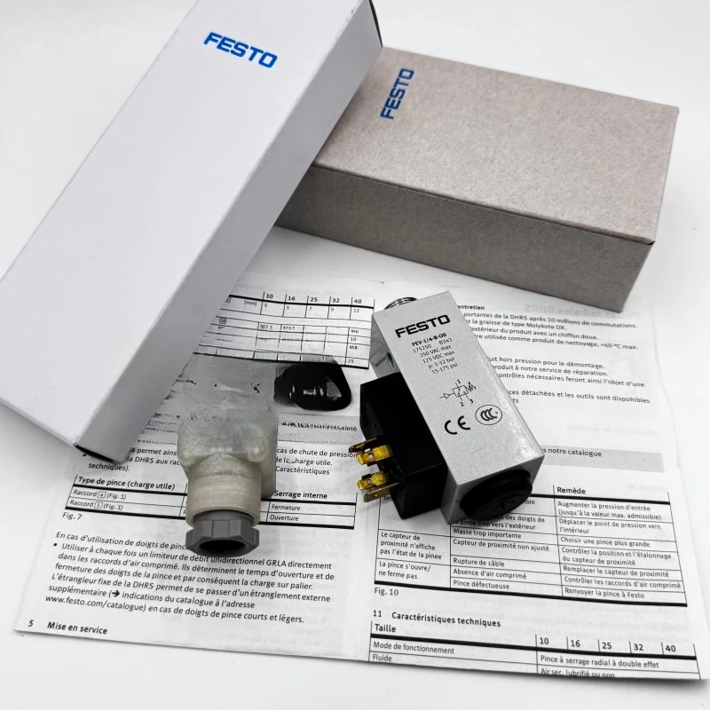 

Детали для реле давления Festo FESTO PEV-1/4-B-OD 175250