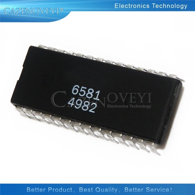 

1pcs/lot MOS6581 6851CBM 6581R3 6581R4AR MOS 6581 DIP-28 In Stock