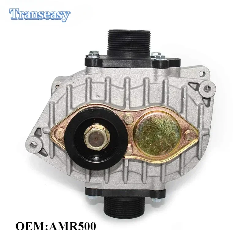 AMR500 Supercharger Mini Roots Compressor Blower Booster Mechanical Turbocharger Fit For 1.0-2.2L Engine