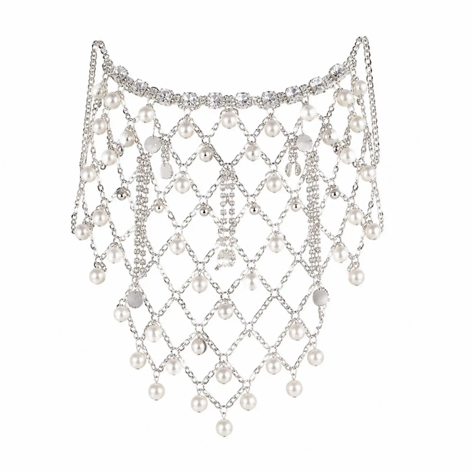 geometric-lattice-chain-skirt-glamorous-for-festivals-concerts