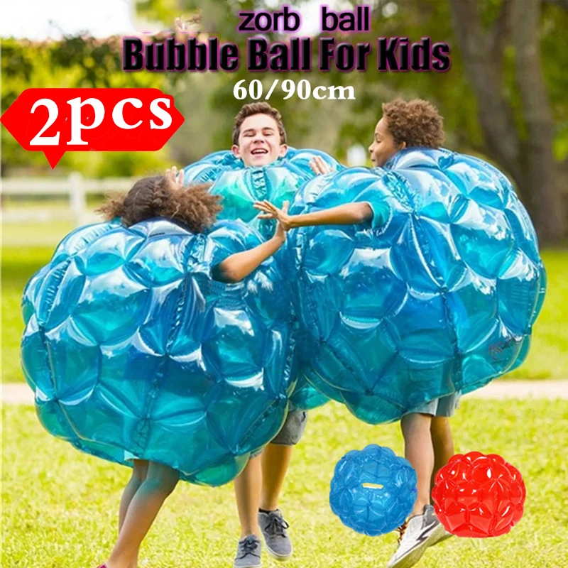 Il Bubble Zorb: Un Gioco All’Aperto Perfetto per Tutta la Famiglia