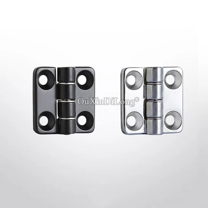 

New 20PCS Zinc Alloy Industrial Hinges Distribution Box Hinge Switch Electric Cabinet Door Hinges Mechanical Equipment Hinges