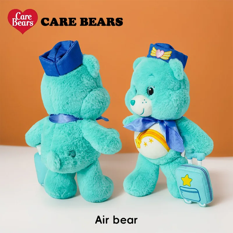 Miniso Sakura Rainbow Plush Care Bears Plush Toys Stuffed Dolls Home Decor Lovely Teddy Bear Sleeping Plush Pillows Gifts